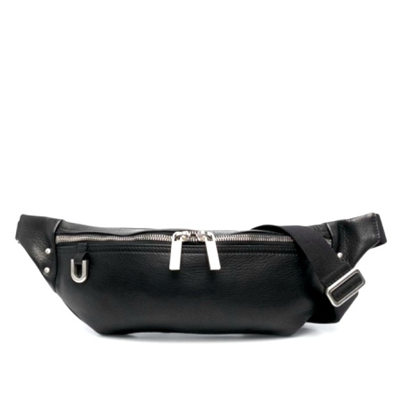 Rick Owens Handbags - Rick Owens grained-texture belt bag